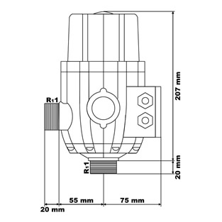 Automatische afslag | Model 4 | Compleet