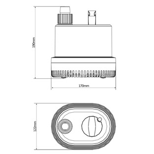Vijverpomp L-3.500