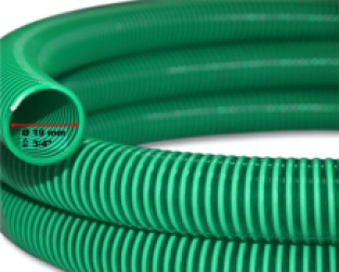 Zuigslang groen | 19 mm | 50 meter