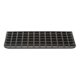 Drempelhulp zwart | Max. 2500 kg | 90 x 46 x 7,6 cm