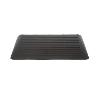Drempelhulp zwart | Max. 2500 kg | 90 x 52 x 6,5 cm