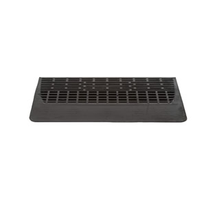 Drempelhulp zwart | Max. 2500 kg | 90 x 52 x 6,5 cm
