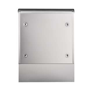 Brievenbus | Wandmodel | Zilver | Model 33