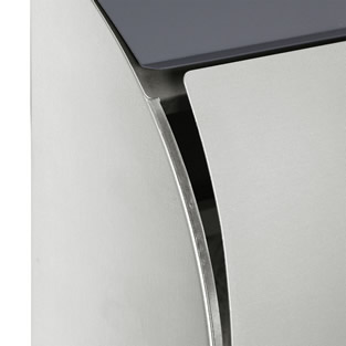 Brievenbus | Wandmodel | Zilver | Model 33
