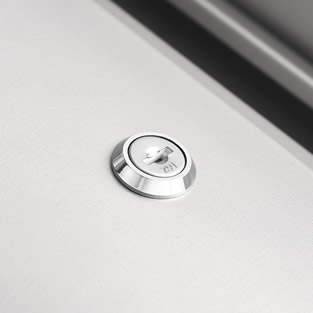 Brievenbus | Wandmodel | Zilver | Model 33