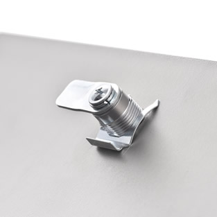Brievenbus | Wandmodel | Zilver | Model 33