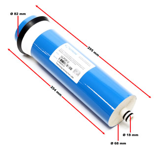 Osmosemembraan 750 liter per dag