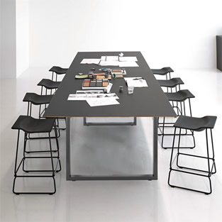 Onderstel voor tafel | Set van 2 | Grijs | 70 x 72 cm