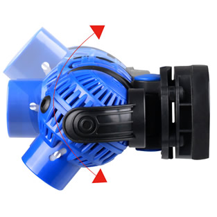 Wave Maker Blue Dual 6.000 | Met magneethouder