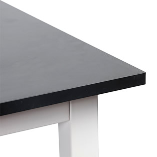 Bureau 120 x 60 x 70 cm | Zwart