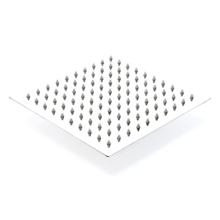 Regendouche RVS | Vierkant | 40 cm