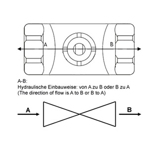 Kogelkraan elektrisch | 2-weg | 230V | ¾