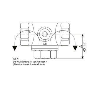 Kogelkraan elektrisch | 3-weg | 230V | ¾