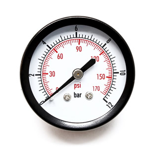 Manometer Ø 50 mm | 0 - 12 bar | ¼