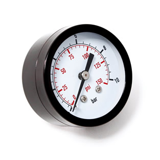 Manometer Ø 52 mm | 0 - 10 bar | ¼