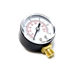 Manometer Ø 50 mm | 0 - 12 bar | ¼