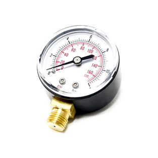 Manometer Ø 50 mm | 0 - 12 bar | ¼