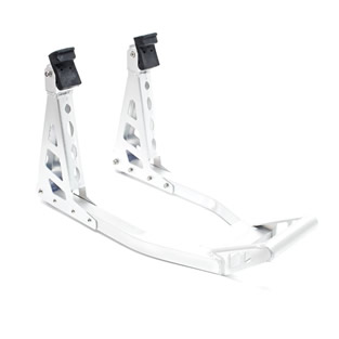 Paddockstand aluminium | Voorwiel | Max. 317 kg