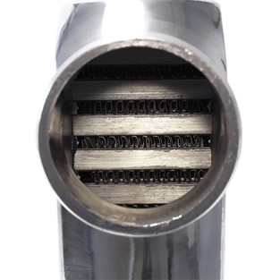 Intercooler turbo | Aluminium | 550 x 180 x 65 mm