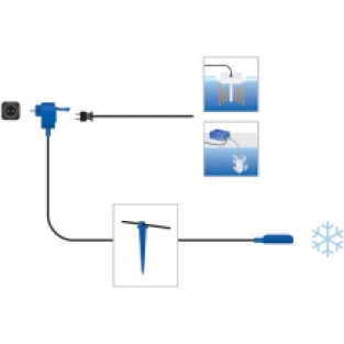 Temperatuurbeveiliging | 7°C | Max. 300 watt