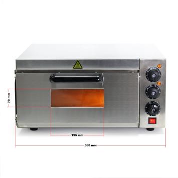 Pizza-oven | 2.000 watt