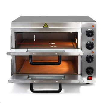 Pizza-oven dubbel | 3.000 watt