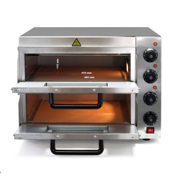 Pizza-oven dubbel | 3.000 watt