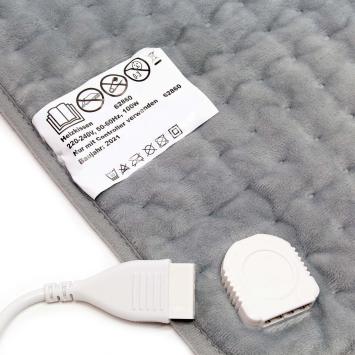 Warmtekussen fleece | 40 x 30 cm | 100 watt