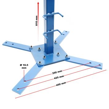 Buigmachine voor platen | Met standaard