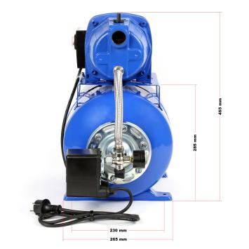 Hydrofoorpomp | 2.800 liter per uur | Met drukvat