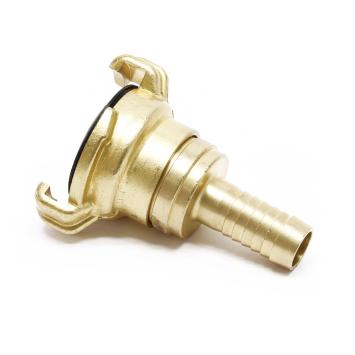 Geka-koppeling messing | 360° draaibaar | 13 mm (½