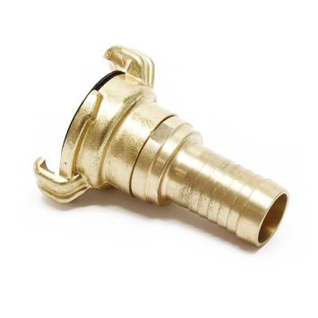 Geka-koppeling messing | 360° draaibaar | 19 mm (¾