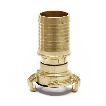 Geka-koppeling messing | 360° draaibaar | 32 mm (1¼
