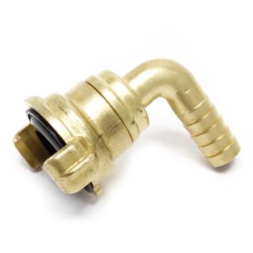 Geka-koppeling messing | 360° draaibaar | 13 mm (½