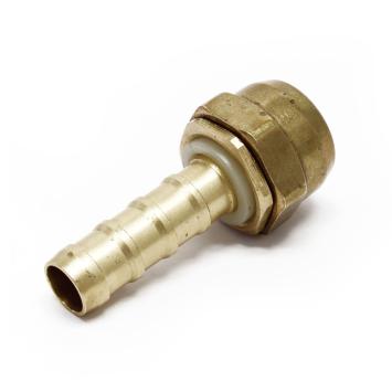 Sproeikop messing compact | Regelbaar | Slangtule 13 mm