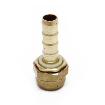 Sproeikop messing compact | Regelbaar | Slangtule 13 mm