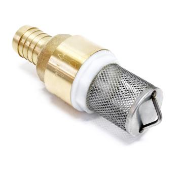 Vlotterset met messing voetklep ¾