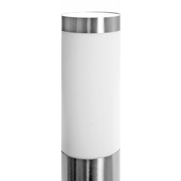 Tuinlamp | Zuil RVS | 45 cm | Met stopcontact