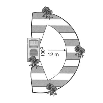 Kattenverjager ultrasoon | Voor 125 m²