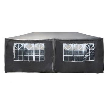 Partytent 3 x 6 meter | Antraciet