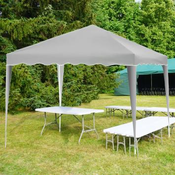 Paviljoen 3 x 3 meter | Wit