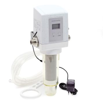 Sedimentfilter met elektronische regelaar