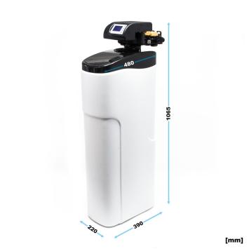 Waterontharder NW-SOFT-D | 1.000 liter per uur | 30 kg