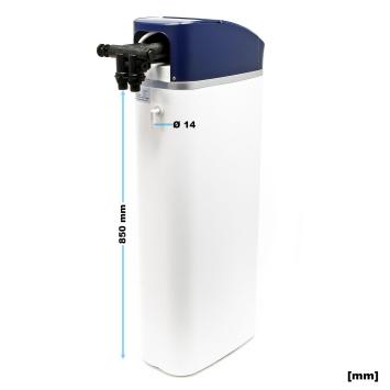 Waterontharder NW-SOFT-R2 | 2.000 liter per uur | 10 kg