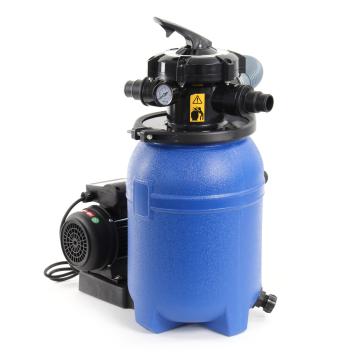 Zandfilterset 10.000 liter | 250 watt | 10 kg