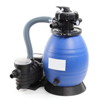 Zandfilterset 10.000 liter | 250 watt | 20 kg