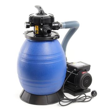 Zandfilterset 10.000 liter | 250 watt | 20 kg