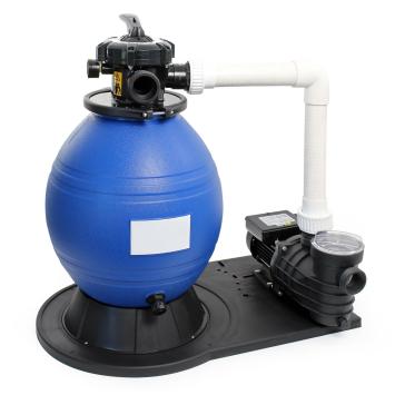 Zandfilterset 18.000 liter | 550 watt | 30 kg