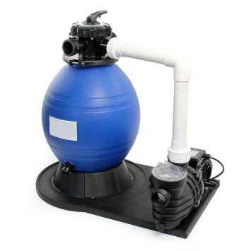 Zandfilterset 18.000 liter | 550 watt | 30 kg