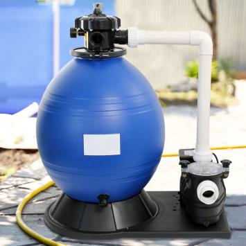 Zandfilterset 20.000 liter | 750 watt | 65 kg